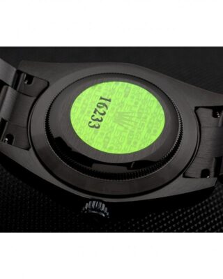 Replica Rolex Air-King Black Dial 1454019 Feature Highlight