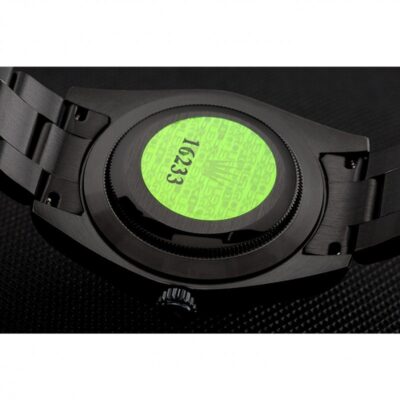 Replica Rolex Air-King Black Dial 1454019 Feature Highlight