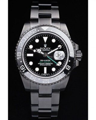 Superclone Rolex GMT-Master II 39mm Black Dial REP016828 2