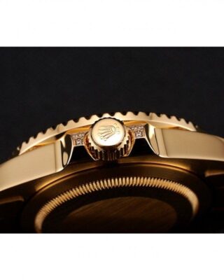 Superclone Rolex GMT-Master II Green Dial 1453748 Profile Shot