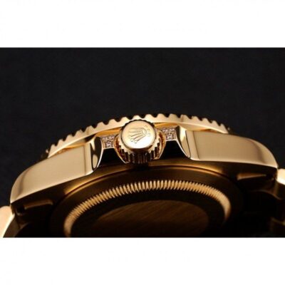 Superclone Rolex GMT-Master II Green Dial 1453748 Profile Shot