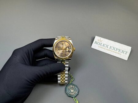 Rolex Datejust 36mm Floral Dial 116233 - Image 4