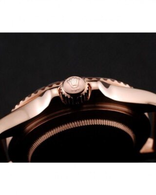 Replica Rolex Yacht-Master Black Dial 1453860 Style Perspective