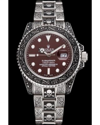 Rolex Submariner 41mm Brown Dial 1454078 2