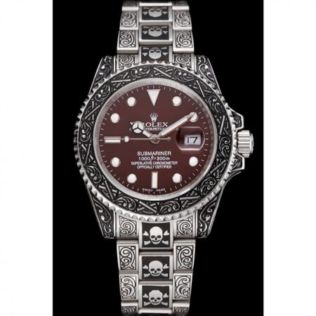 Rolex Submariner 41mm Brown Dial 1454078 2