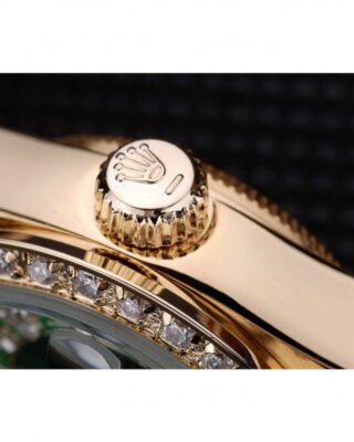 Replica Rolex Datejust Green Dial RL39 Feature Highlight