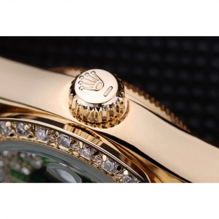 Replica Rolex Datejust Green Dial RL39 Feature Highlight