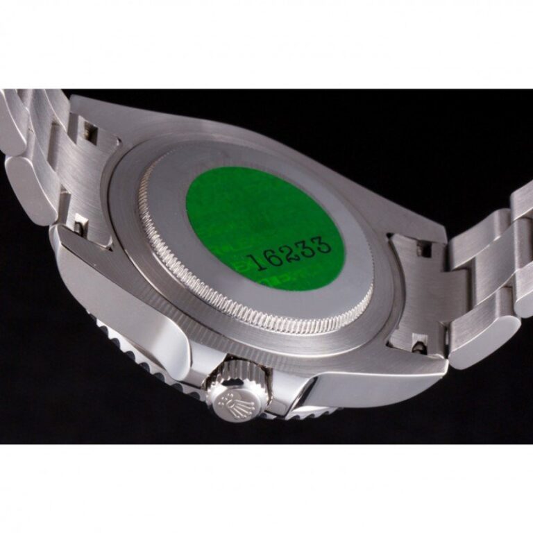Superclone Rolex Submariner Green Dial Mechanism-SRL51 Style Perspective