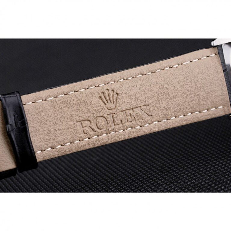Superclone Rolex Cellini Black Dial REP016809 Feature Highlight