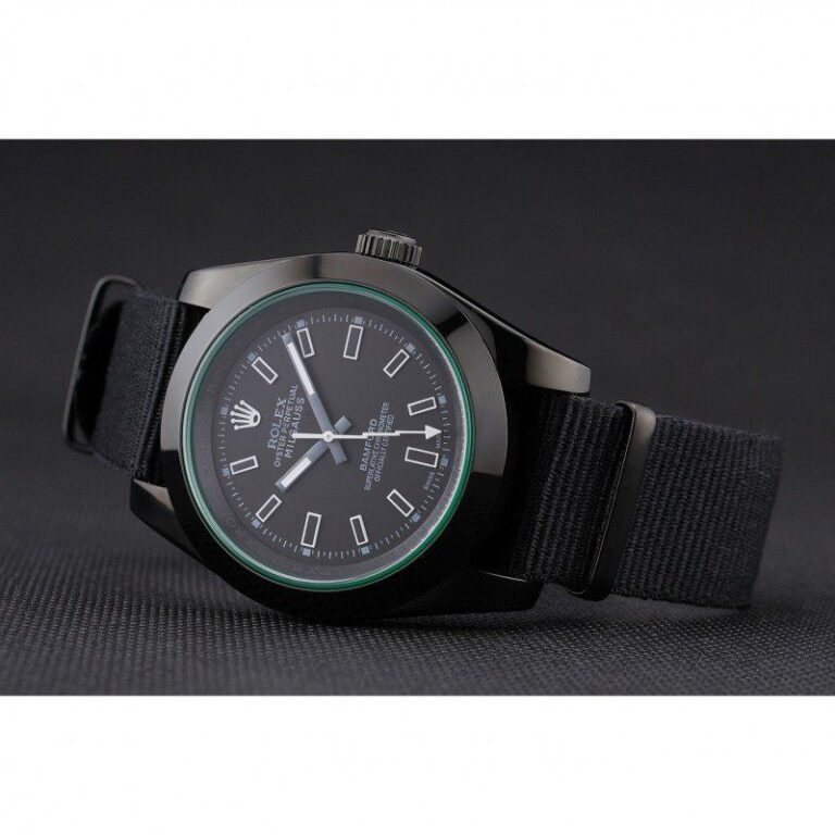 Replica Rolex Milgauss Black Dial 622001 Design Element