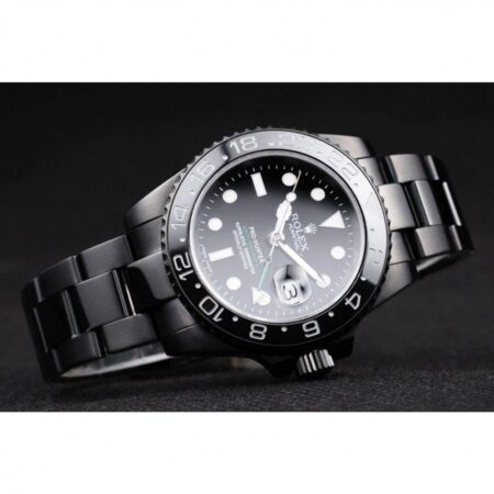 Superclone Rolex GMT-Master II 39mm Black Dial REP016828 4