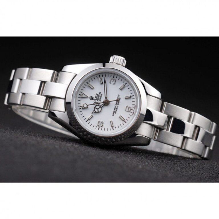 Replica Rolex Explorer White Dial 98088 Design Element