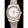 Rolex Day-Date 41mm White Dial 622546 2