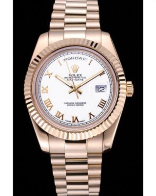 Rolex Day-Date 41mm White Dial 622546 2