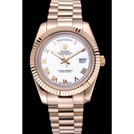 Rolex Day-Date 41mm White Dial 622546 2