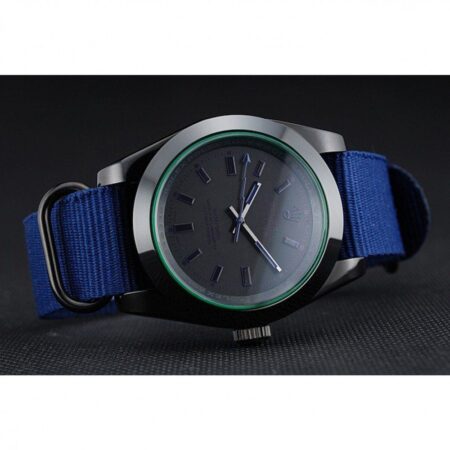 Rolex Milgauss 40mm Blue Dial 622005 4