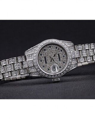 Superclone Rolex Datejust Silver Dial 622022 Design Element