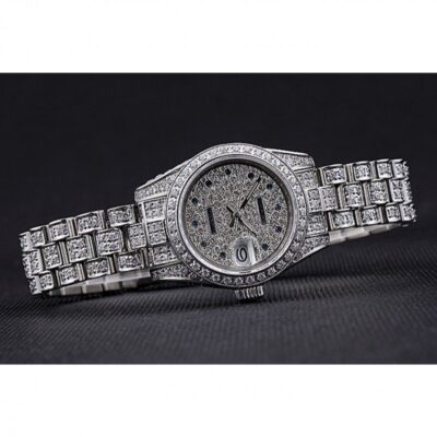 Superclone Rolex Datejust Silver Dial 622022 Design Element