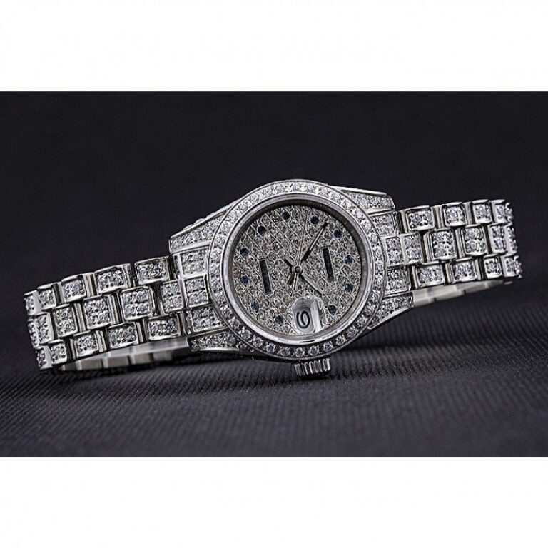 Superclone Rolex Datejust Silver Dial 622022 Design Element