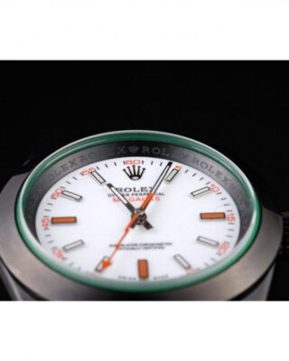 Replica Rolex Milgauss White Dial PR116610 Profile Shot
