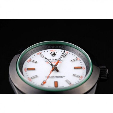 Rolex Milgauss 40mm White Dial PR116610 6