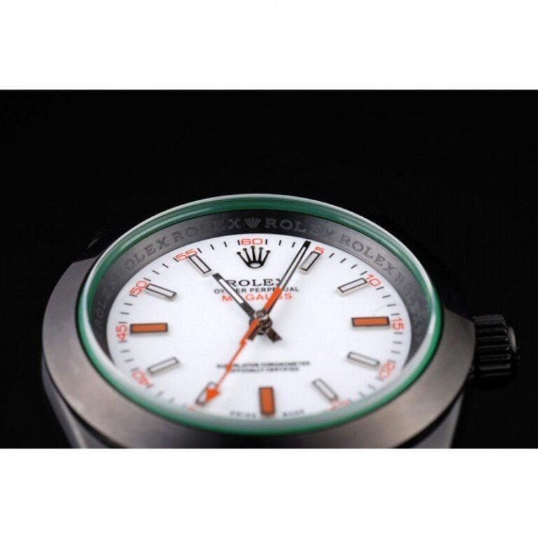Replica Rolex Milgauss White Dial PR116610 Profile Shot