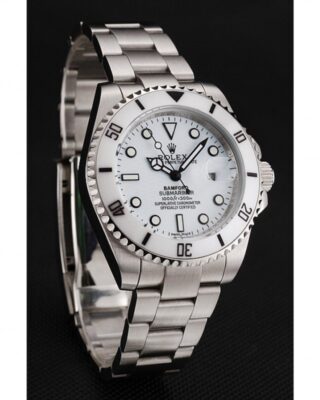 Rolex Submariner 40mm White Dial 1453863 2