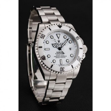 Rolex Submariner 40mm White Dial 1453863 2