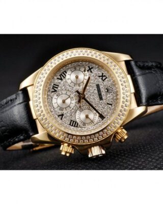 Replica Rolex Daytona Diamond Dial 98238 Close-Up Focus