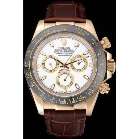 Rolex Daytona 39mm White Dial 622633 2