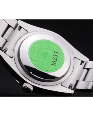 Replica Rolex Datejust Silver Dial 7468 Style Perspective