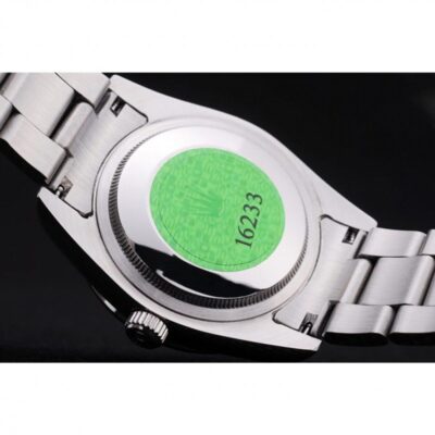 Replica Rolex Datejust Silver Dial 7468 Style Perspective