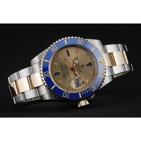 Rolex Submariner 42mm Gold Dial rl55 4