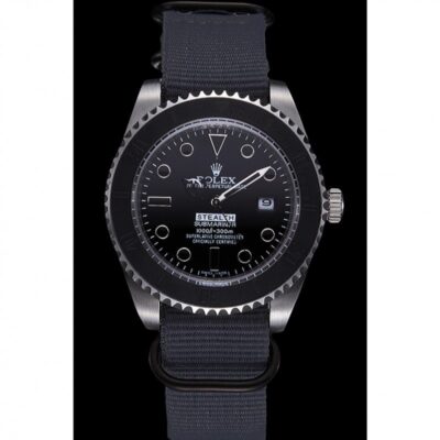 Replica Rolex Submariner Black Dial 98230 Perspective View