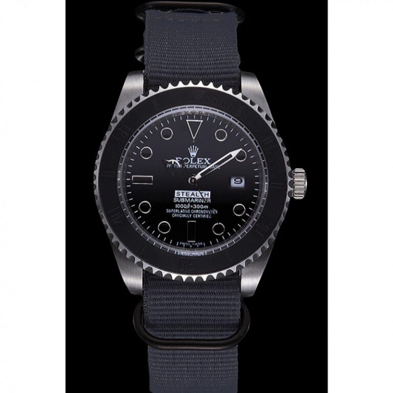 Replica Rolex Submariner Black Dial 98230 Perspective View