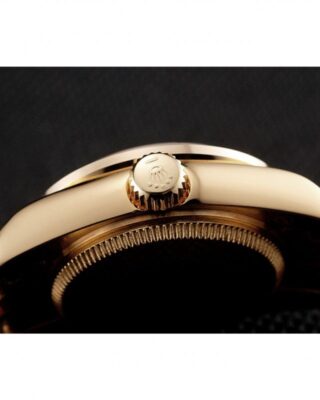 Superclone Rolex Datejust Gold Dial 1454096 Alternate Angle