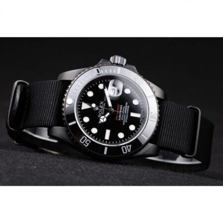 Superclone Rolex Submariner 39mm Black Dial REP016826 5