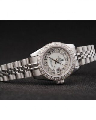 Superclone Rolex Datejust Diamond Dial SRL65 Close-Up Focus