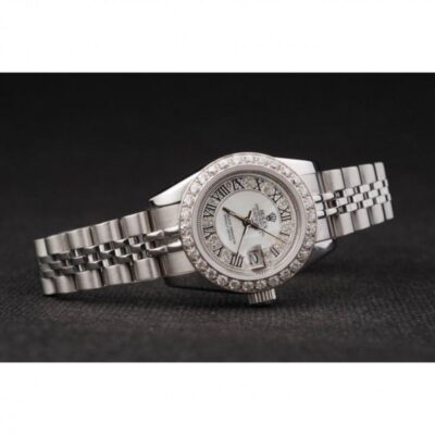 Superclone Rolex Datejust Diamond Dial SRL65 Close-Up Focus