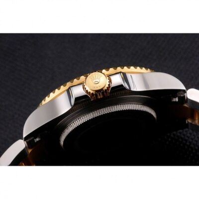 Superclone Rolex Submariner Blue Dial PR16233B Profile Shot