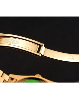 Superclone Rolex Day-Date Gold Dial 1453956 Profile Shot