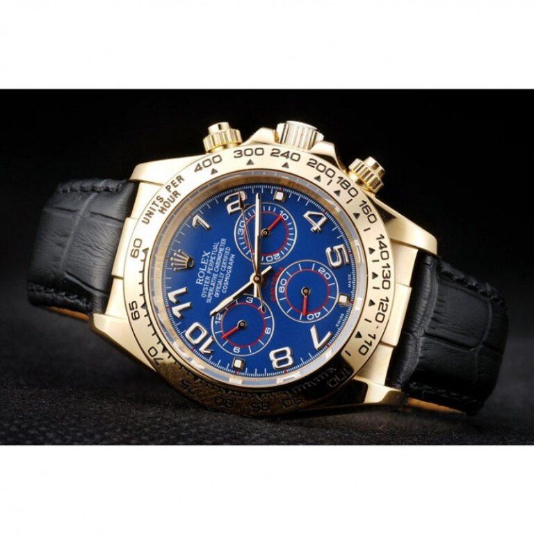 Replica Rolex Daytona Blue Dial REP016832 Design Element
