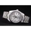 Superclone Rolex Day-Date 41mm Silver Dial 41995 5