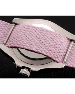 Replica Rolex Submariner Pink Dial 1453866 Profile Shot