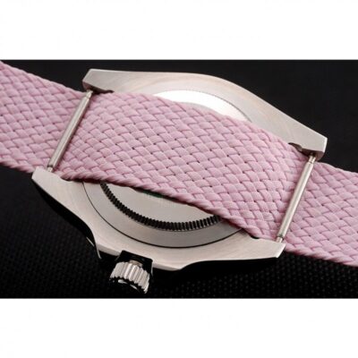 Replica Rolex Submariner Pink Dial 1453866 Profile Shot