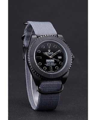 Replica Rolex Submariner Black Dial 621996 Angle Detail