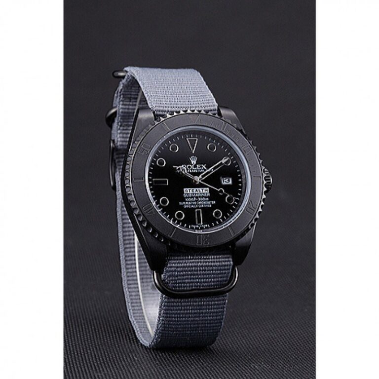 Replica Rolex Submariner Black Dial 621996 Angle Detail