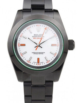 Replica Rolex Milgauss White Dial PR116610