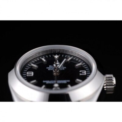 Replica Rolex Explorer Black Dial 98089 Profile Shot