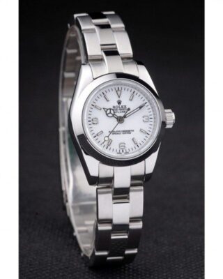 Replica Rolex Explorer White Dial 98088 Angle Detail